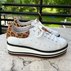 Silent D SIOBHAN Leopard Sneakers